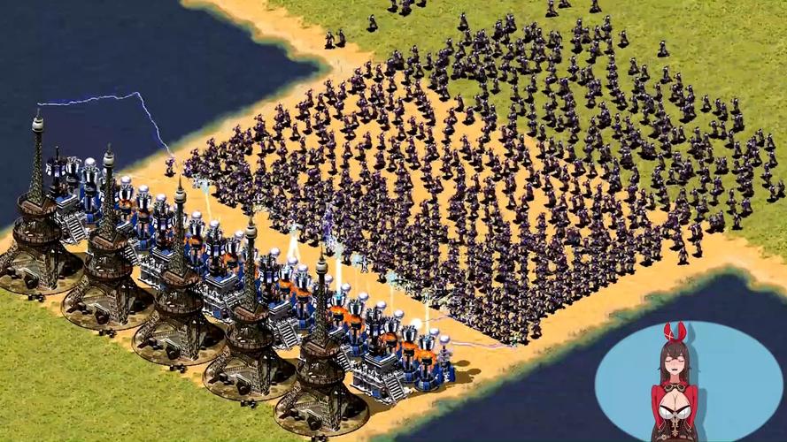 如何构建无敌红警防御阵？高玩教你防御策略