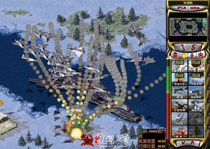 玩转红警：高效利用核能的技巧与策略