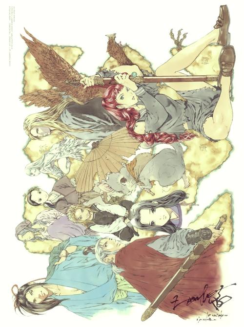 画的红警：玩家手绘作品大赏，超精美壁纸等你下载！