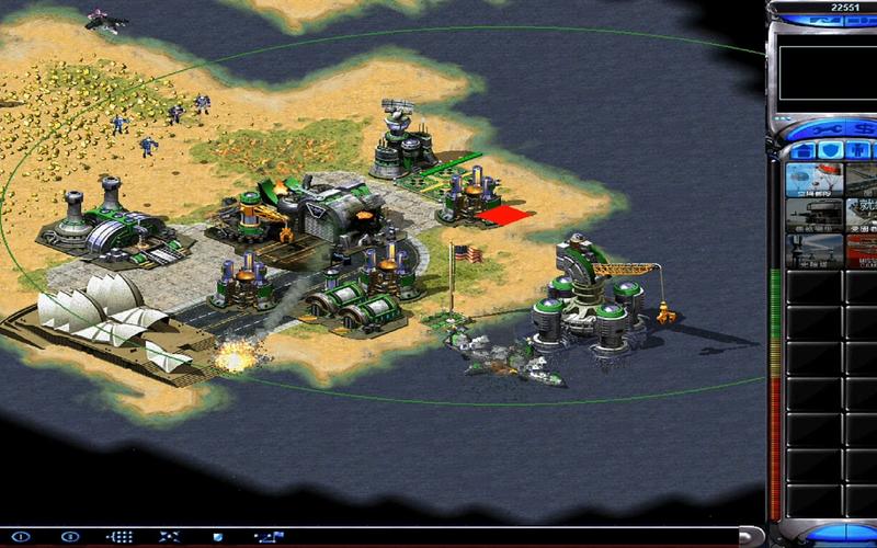 下载红警海战手游，体验刺激的4国海战