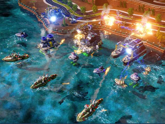 红警3最新游戏下载：硬盘版及其他版本大全