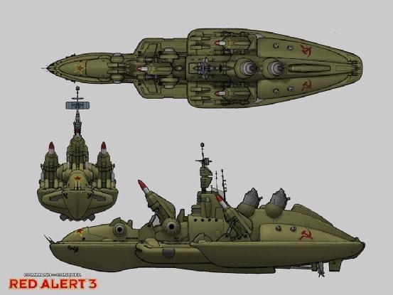 红警3潜艇和兵种搭配:如何组建强大的潜艇战队?