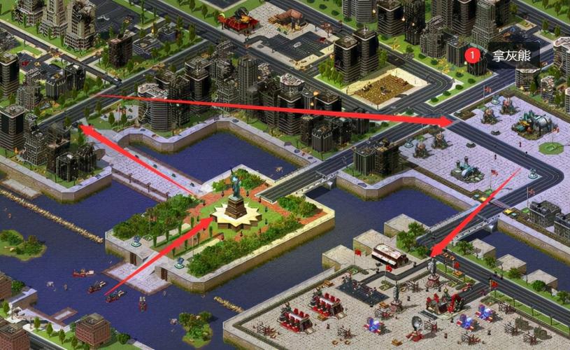 红色警戒2地图防守攻略：新手也能玩转变态图