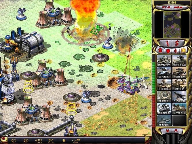 尤里复仇红警第六关：苏军反击，炸出你的精彩！