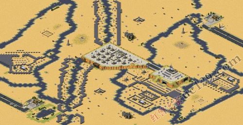 狐狸犬红警地图解析：高效资源获取与布局技巧