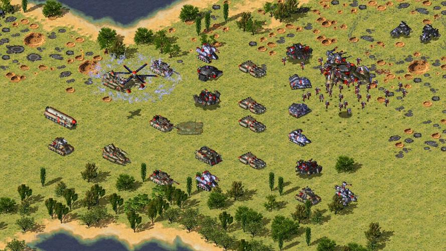 想玩转红警？这份驻军代码大全你必须收藏