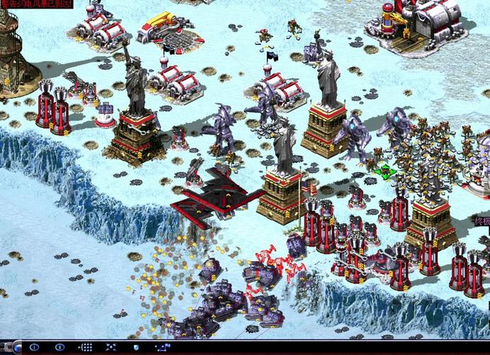 红警马上到！轻松应对各种作战场景指南