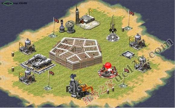 网战红警：最新版本，八张地图等你来战！