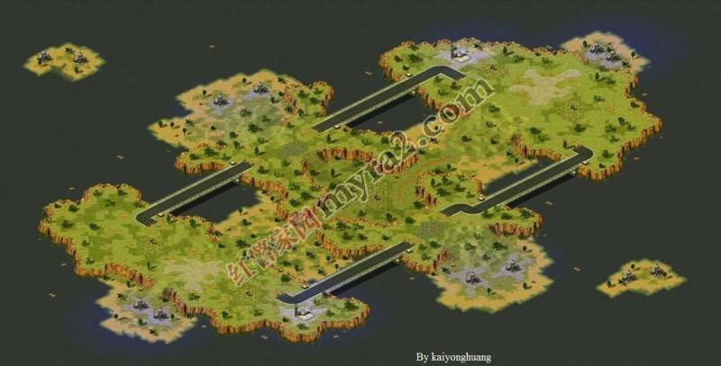 红警最难的地图有哪些？挑战你的极限！