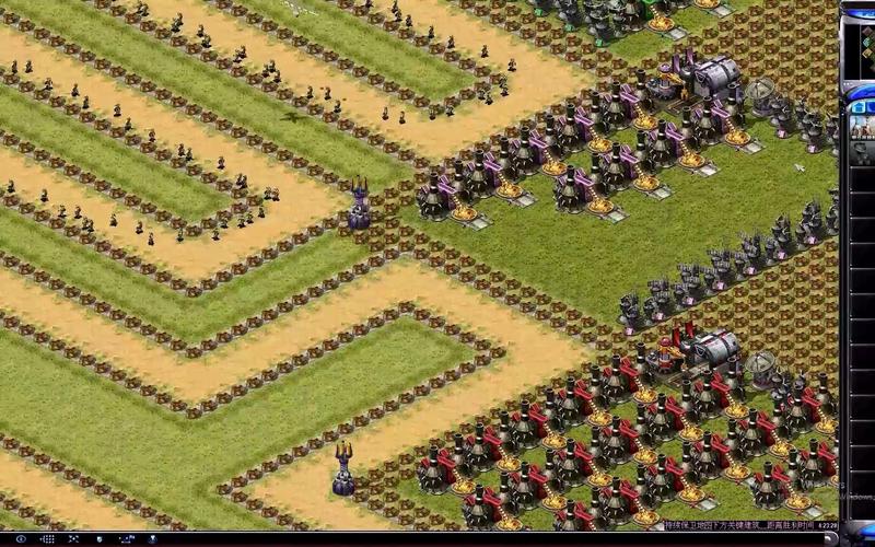 红警建筑保护攻略：新手玩家必看基地防御技巧