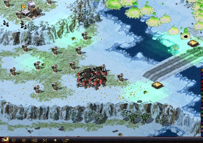 红警四国争霸：经典地图，等你来战！