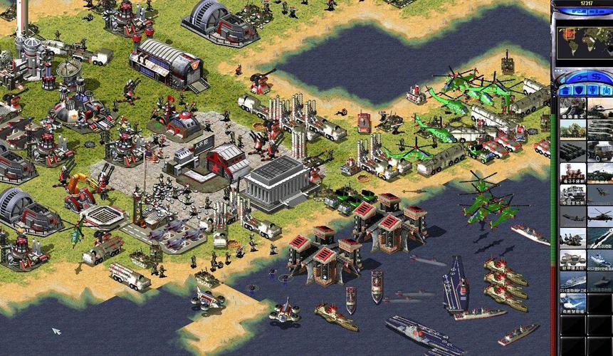 如何利用红警导弹白线判断敌军兵种