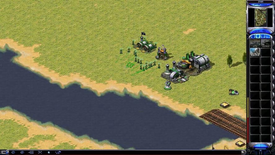 红警2耀斑MOD游戏试玩：刺激战斗等你体验！