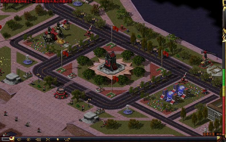 红警基地2：最强基地布局图，助你轻松赢得胜利