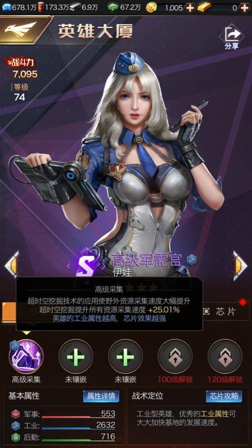 红警全角色图鉴：解锁所有英雄人物技能