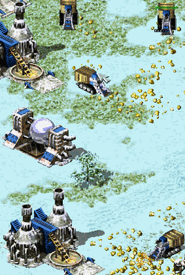 红警2矿井争夺战:致胜的关键与技巧分享