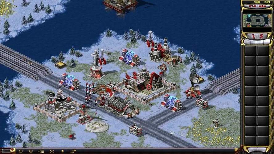 红警铁血中国MOD:鱼雷快艇战术详解