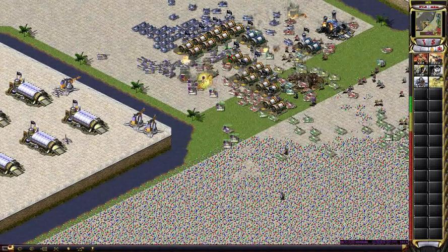 如何快速拿下红警L点基地：新手入门必看