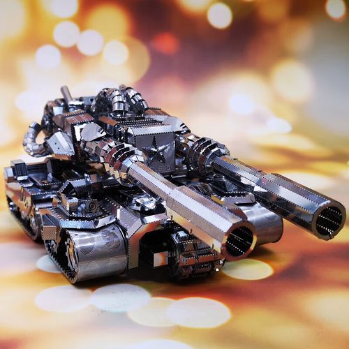 红警迷必入！高品质天启坦克积木等你来拼！