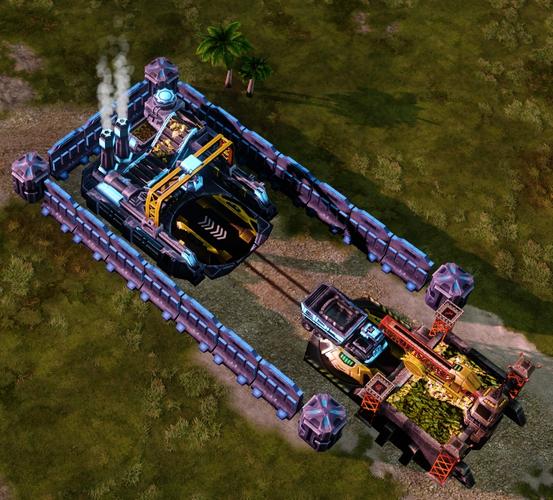 红警3围墙建造及运用:提升基地防御能力