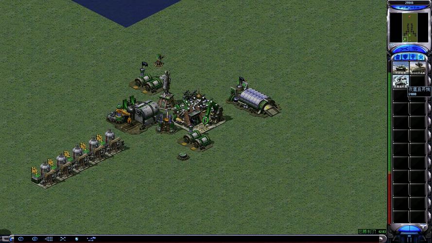 红警2马斯诺防线详解：轻松学会防御技巧