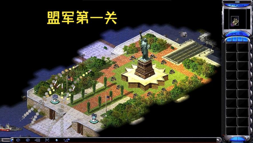 红警2盟军战车：如何快速建造及有效运用