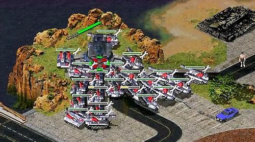 红警中德国的崛起之路：策略与战术的完美结合