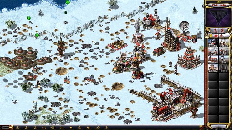 红警中的美:那些令人惊艳的基地建筑与游戏截图