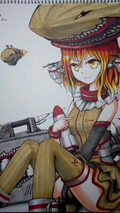 红警娘代大盘点：最全最可爱的娘化角色集锦