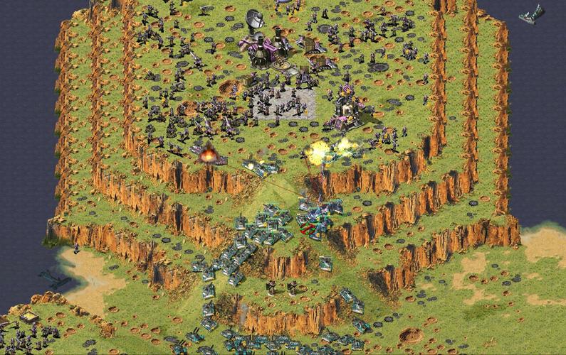 红警新手必看：防范扰矿，快速积累资源