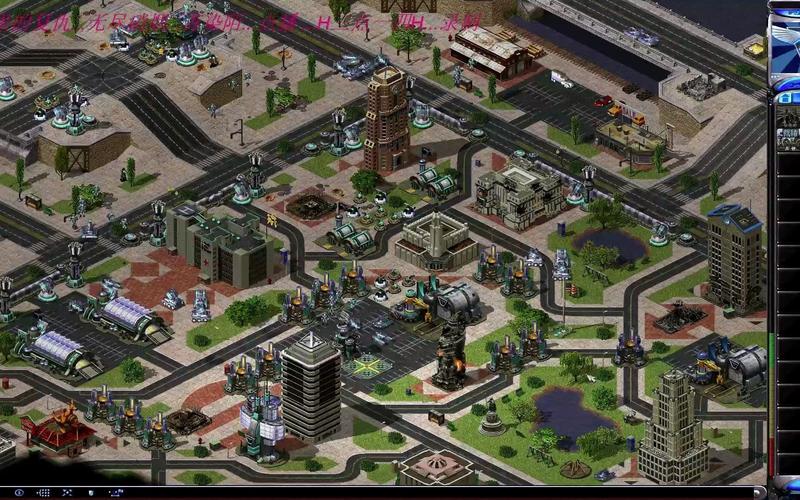 想看全景红警地图？这里有你想要的！