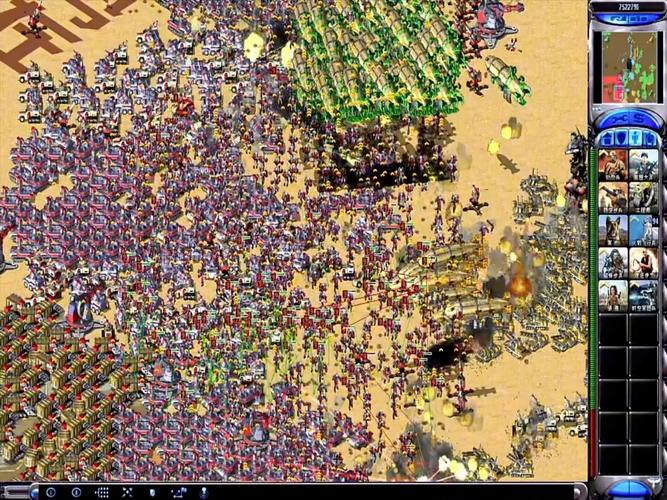 红警4军团：经典策略游戏，重温热血青春！