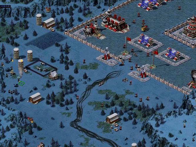 红警老猫：Steam版红警2，你玩了吗？