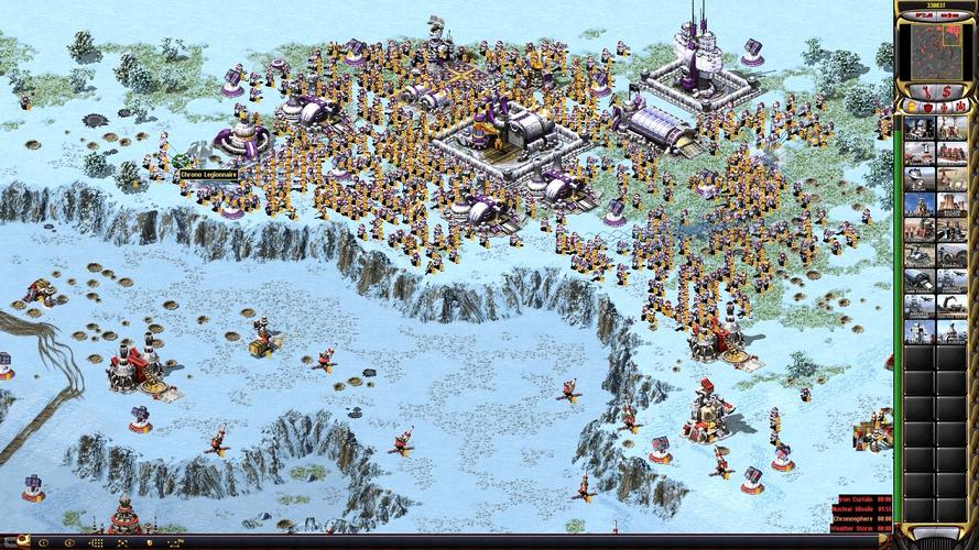 红警基地2：最强基地布局图，助你轻松赢得胜利