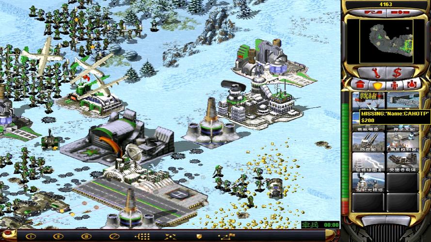 红警1新手必看：油罐的建造与战略意义