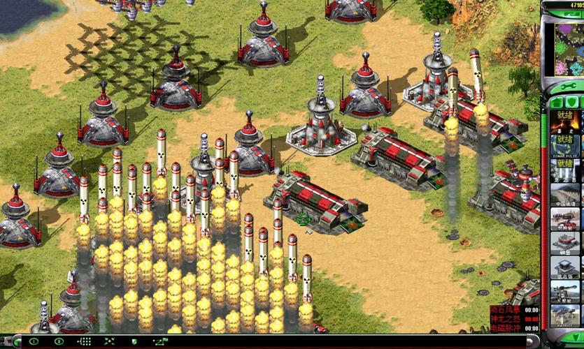 毒王红警武器解析：最强毒王，制霸红警战场