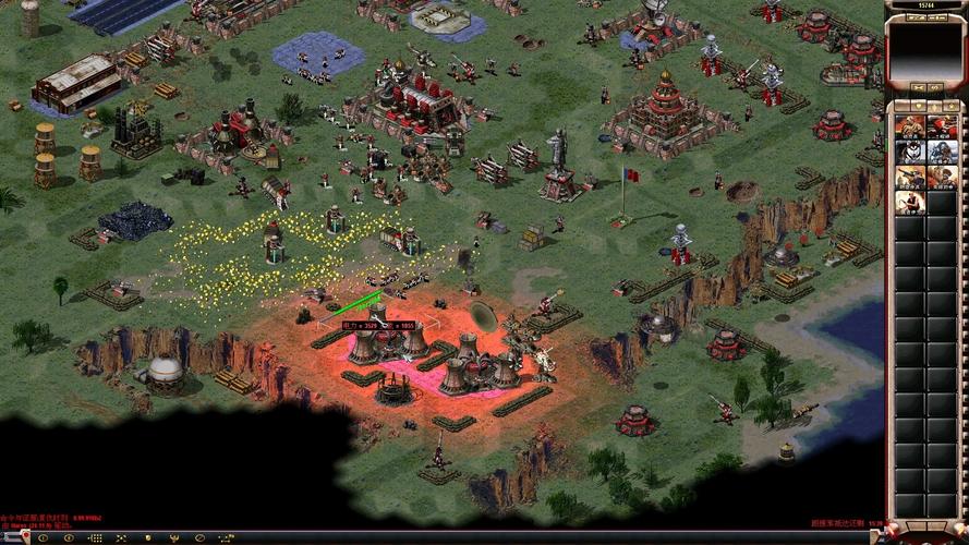 苏美红警大战：重温童年回忆，策略对决