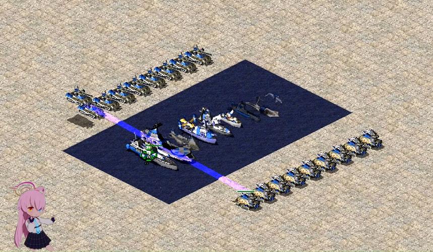 想玩转红警?掌握天空艇使用技巧很重要