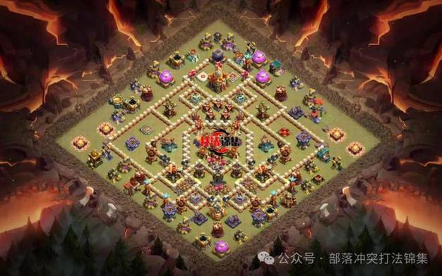 红警防御圈最强阵型推荐:S型防御圈详解