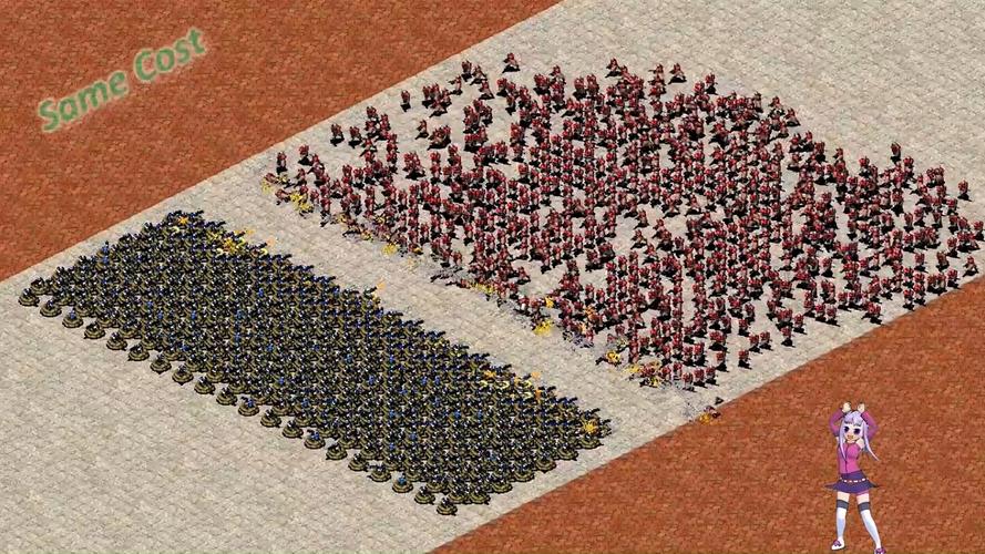 红警：士兵数量影响游戏胜负吗？策略与兵力规模探讨
