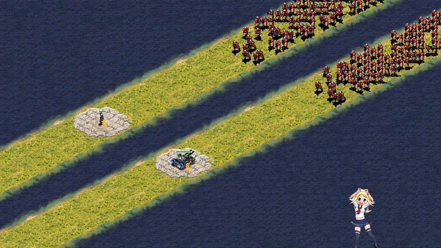 东晋之红警：穿越回古代，用高科技武器征服乱世！