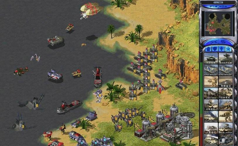 红警2之龙MOD：版本更新，修复BUG，优化体验