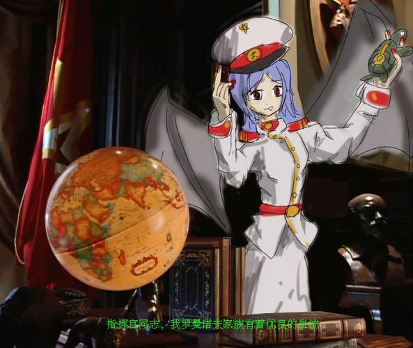 红警娘代大盘点：最全最可爱的娘化角色集锦