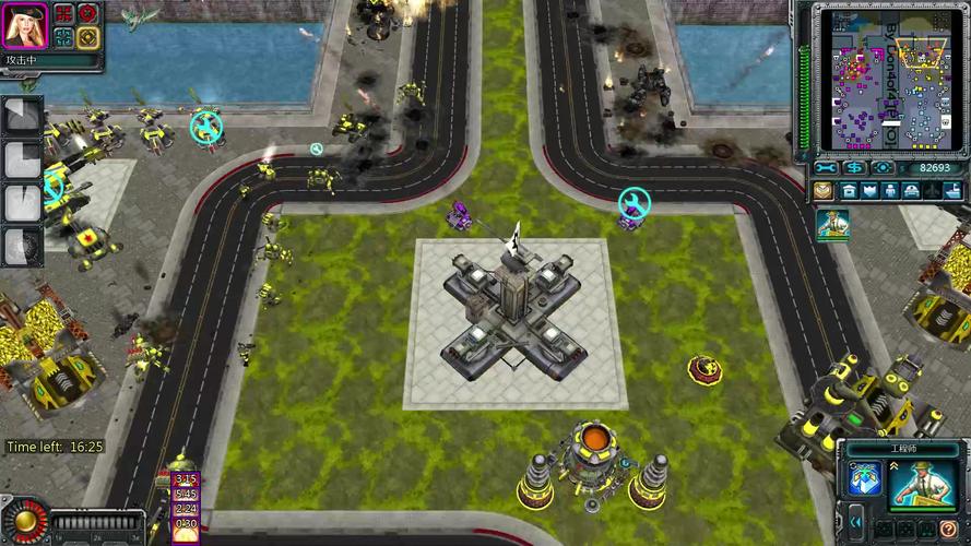 红警塔防3：高难度地图挑战，你能守护到最后吗？