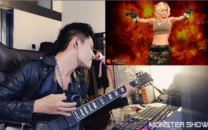 用电吉他演奏红警：感受不一样的游戏音乐