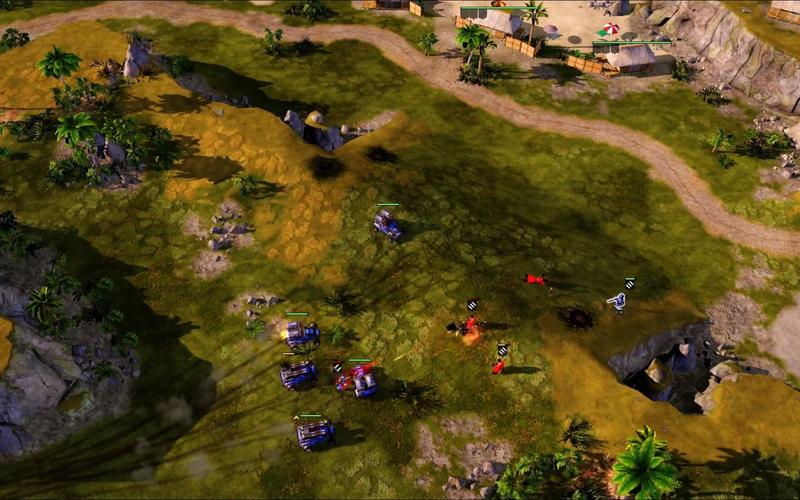 红警基地在大唐:一个不一样的盛唐传奇