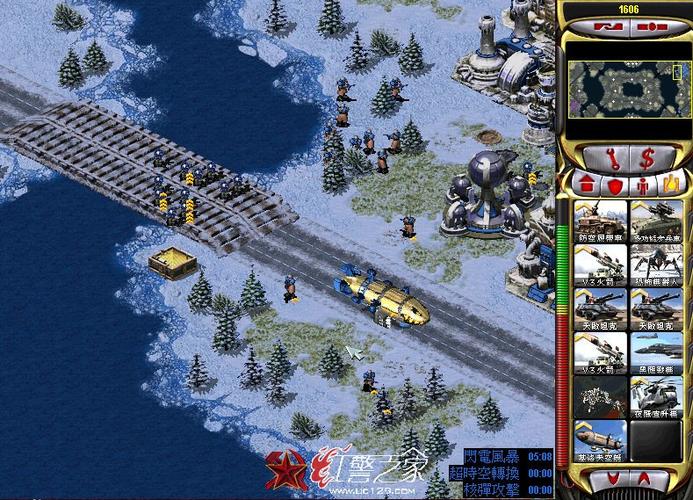 红警2电磁武器详解:磁暴坦克克制秘籍