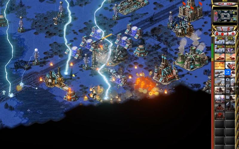 漂亮的红警：高清游戏截图及MOD展示