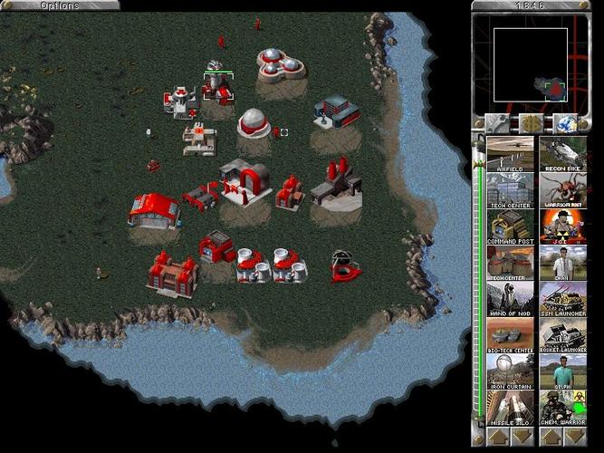 红警98新手必看：建筑建造顺序与技巧