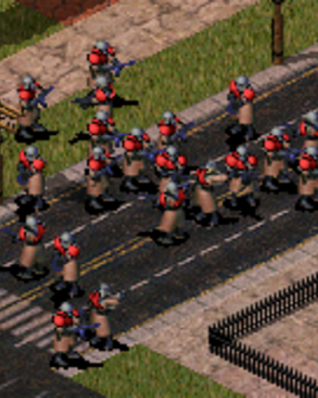 红警瘫痪敌人方法：高效利用技能克敌制胜